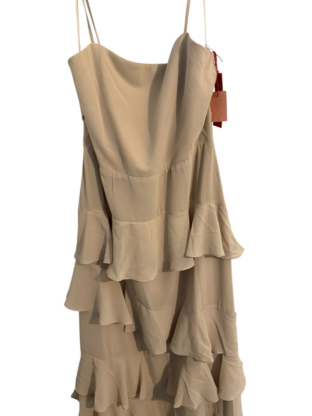 Vow’D Ruffle Dress NWT - Picture 3 of 10